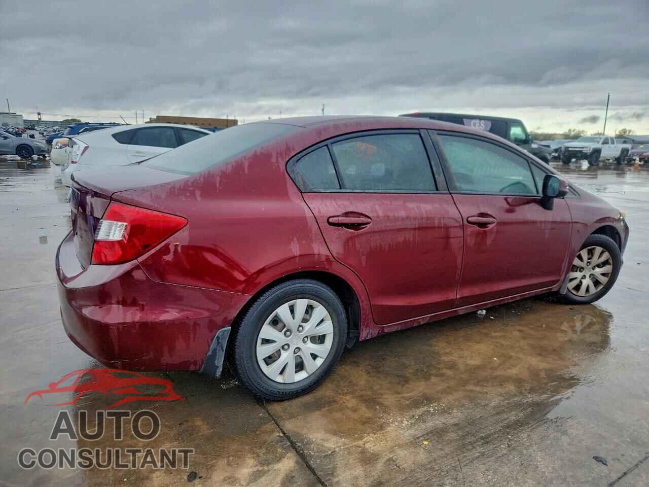 HONDA CIVIC 2012 - 2HGFB2F56CH540828