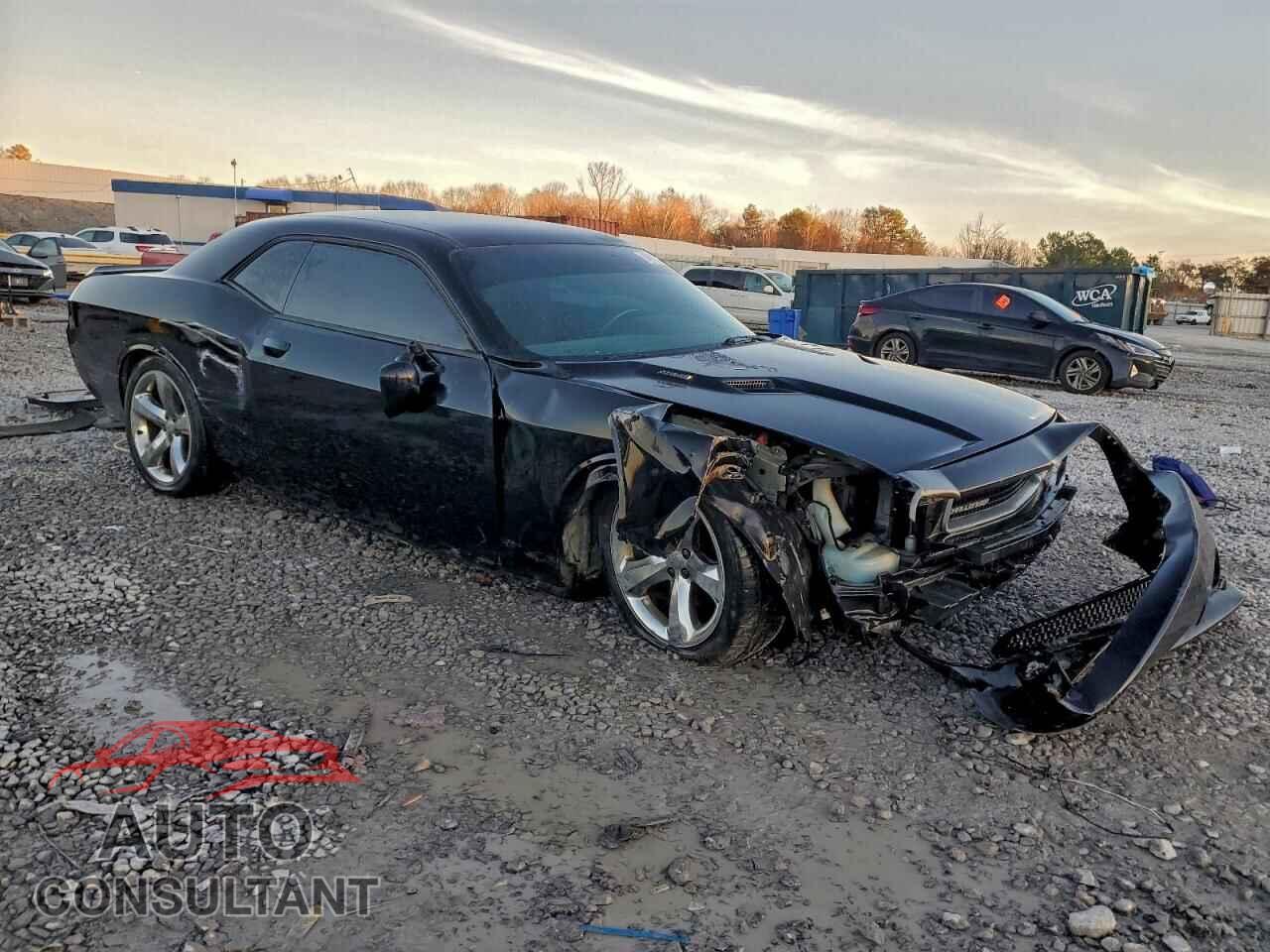 DODGE CHALLENGER 2012 - 2C3CDYBT3CH109760