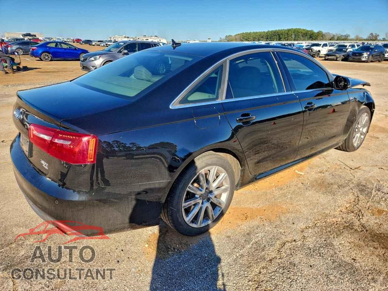 AUDI A6 2013 - WAUHGAFC5DN149595