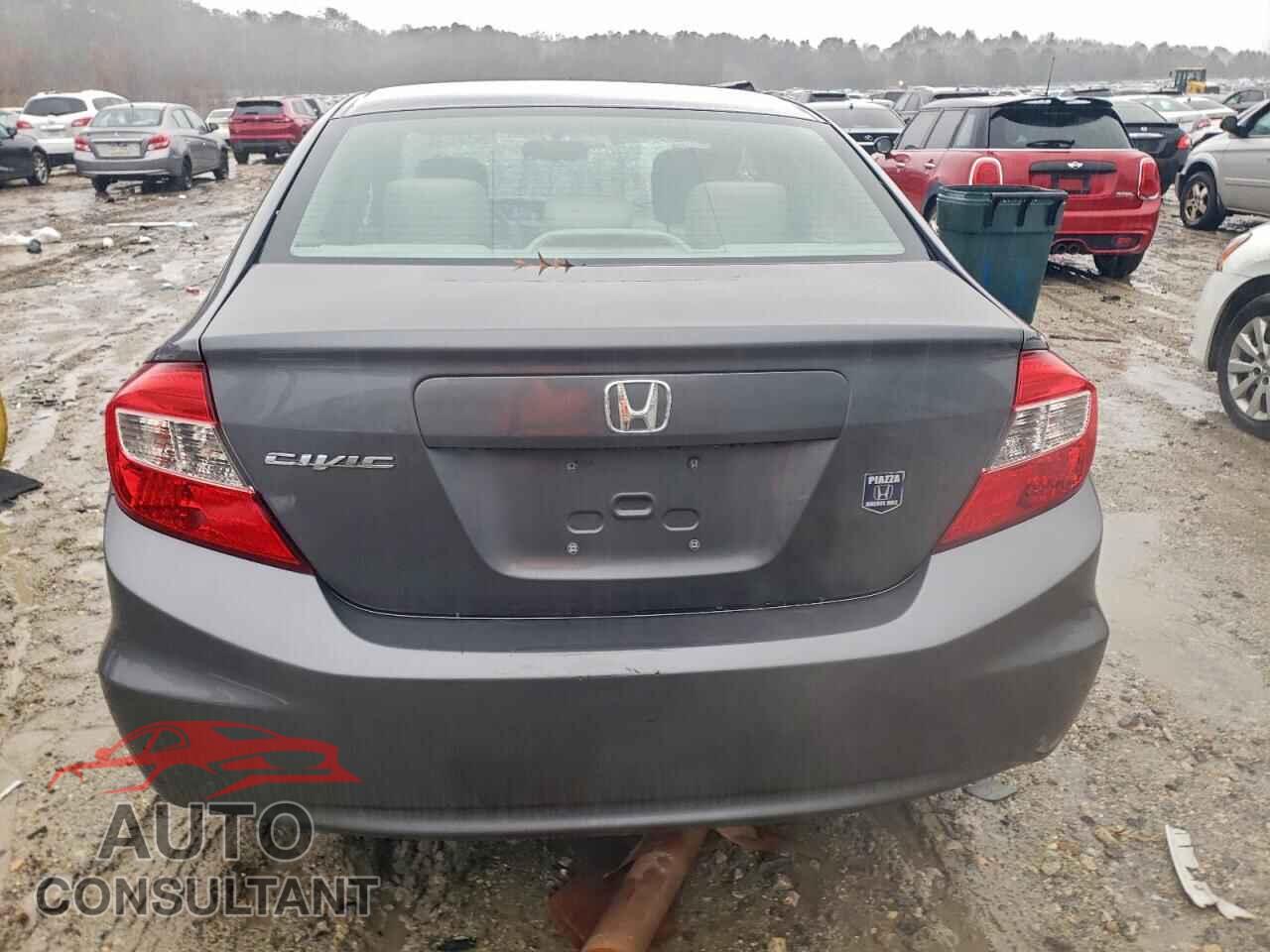 HONDA CIVIC 2012 - 19XFB2F55CE358273