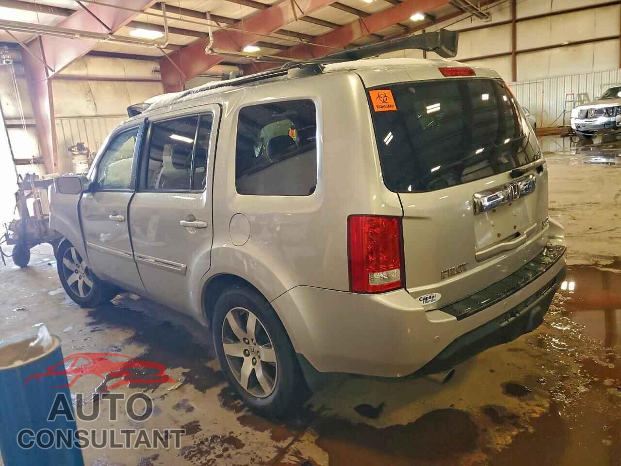 HONDA PILOT 2012 - 5FNYF4H91CB034532