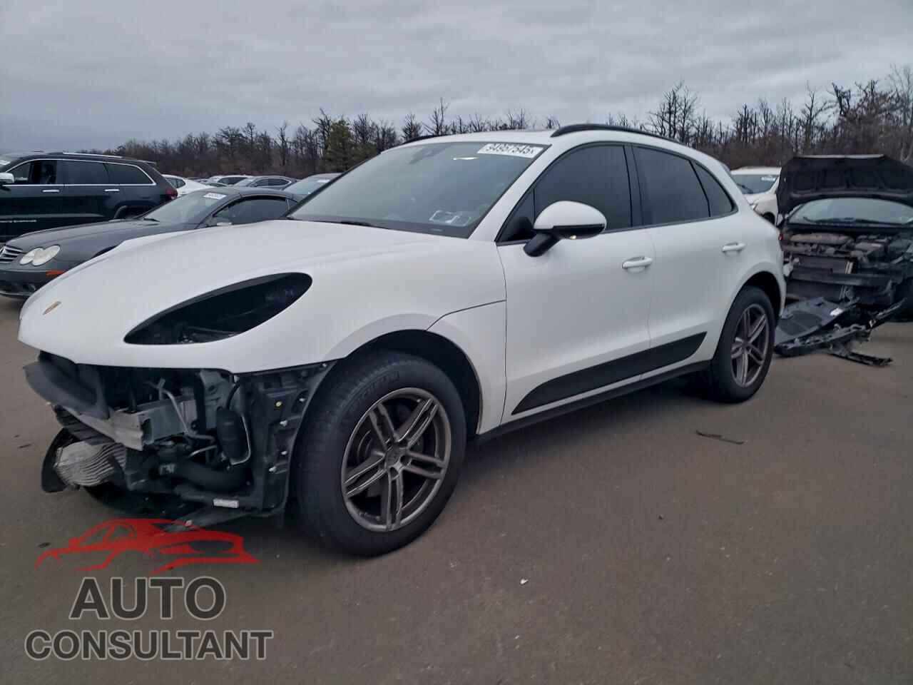 PORSCHE MACAN 2020 - WP1AA2A56LLB14691