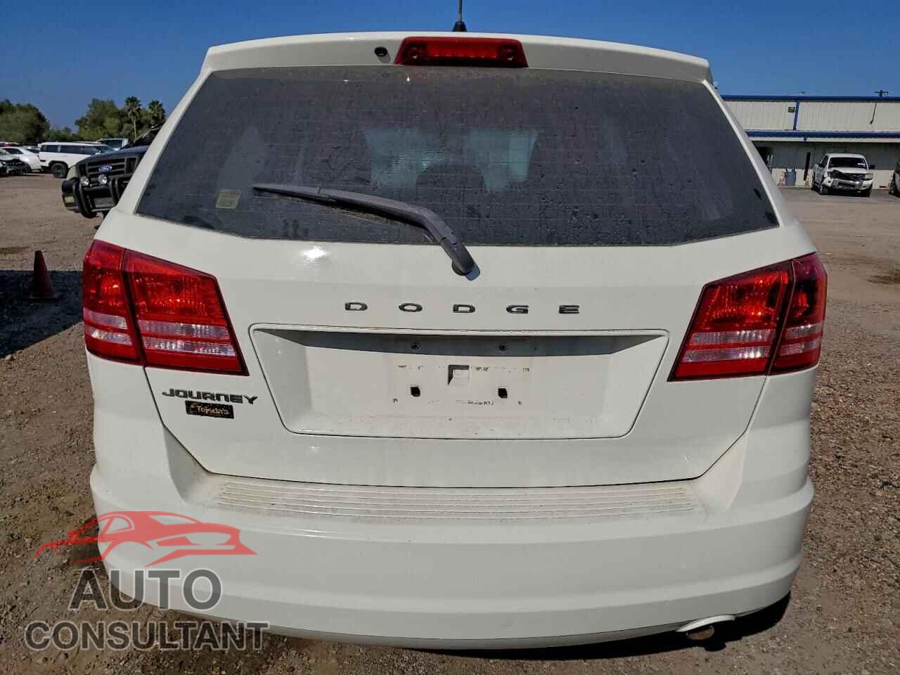 DODGE JOURNEY 2012 - 3C4PDCAB9CT204694