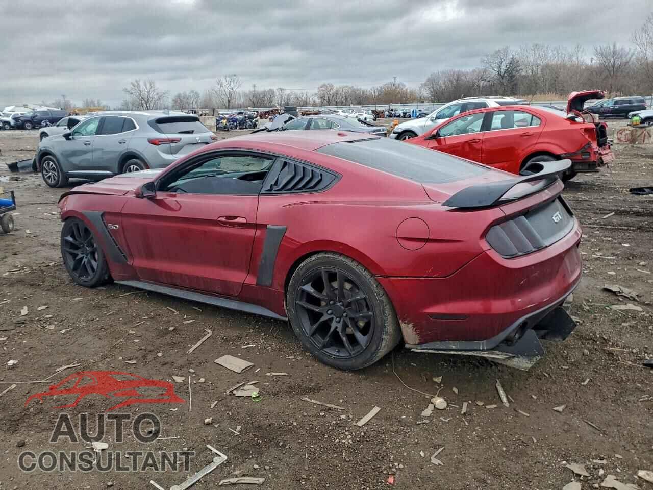 FORD MUSTANG 2015 - 1FA6P8CF2F5345214