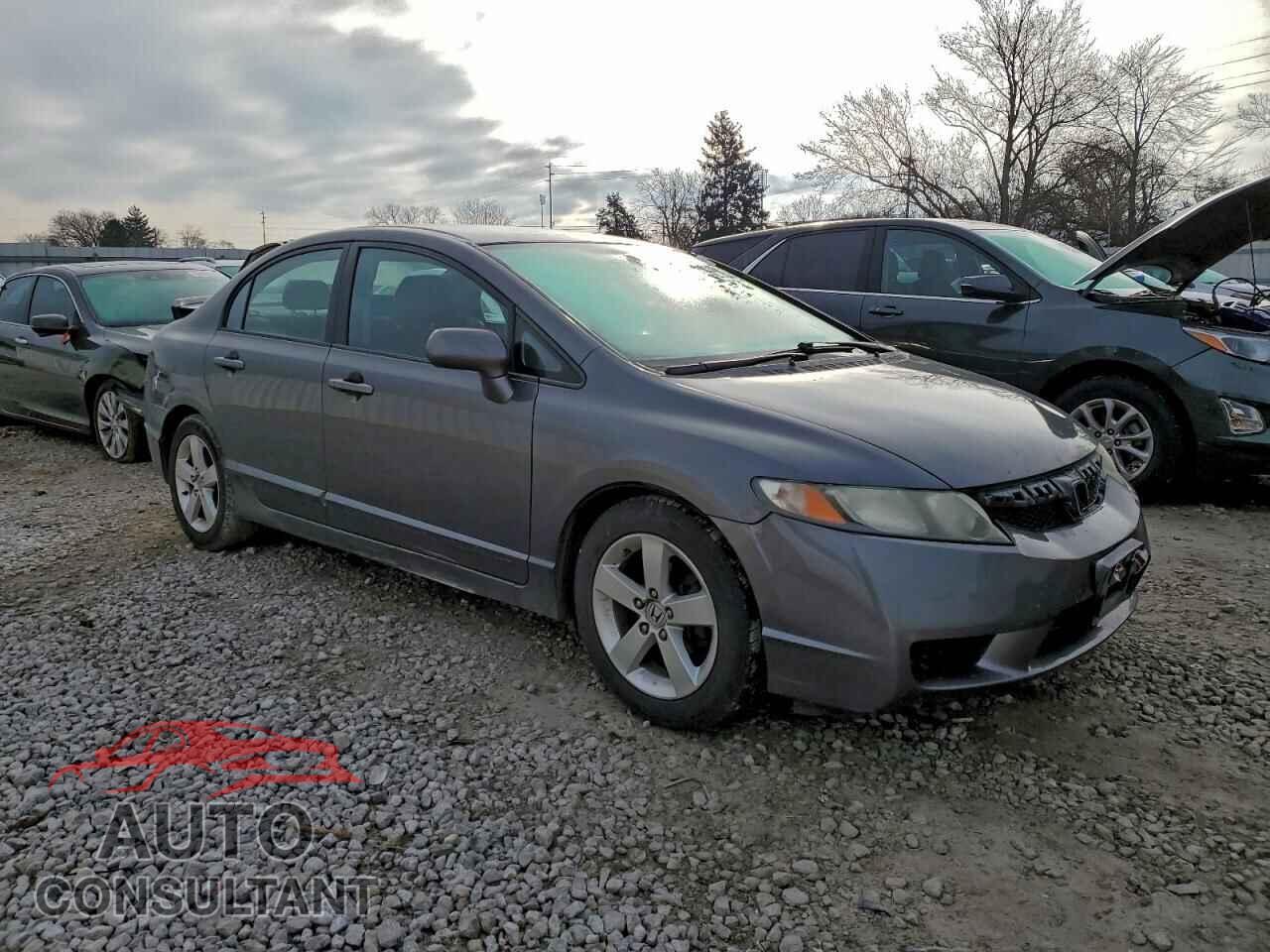 HONDA CIVIC 2010 - 2HGFA1F66AH569054