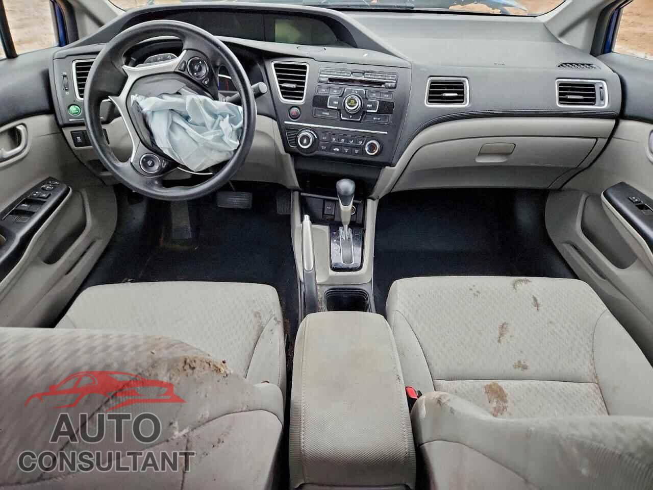 HONDA CIVIC 2015 - 2HGFB2F56FH558640