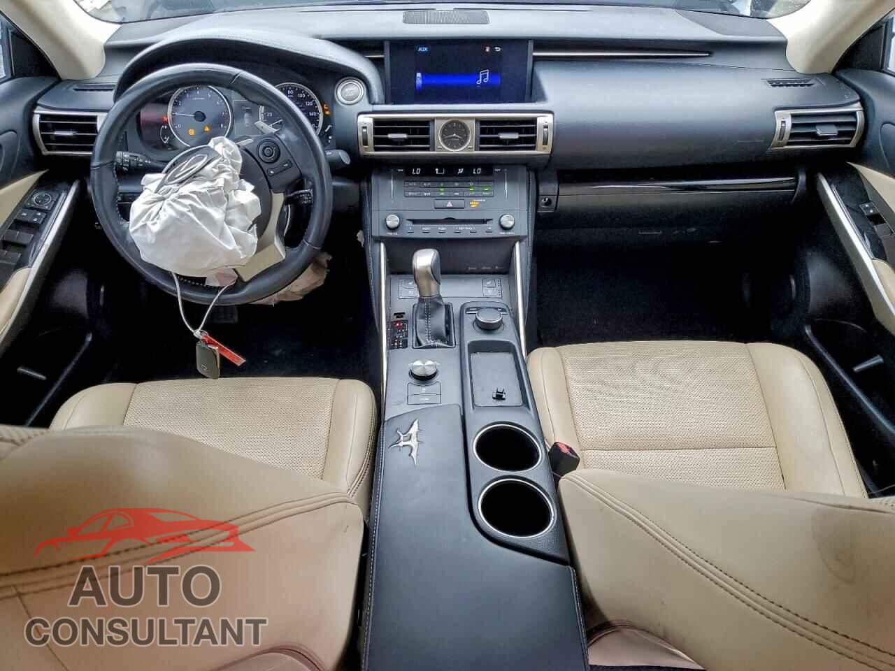LEXUS IS 2016 - JTHBA1D26G5005237