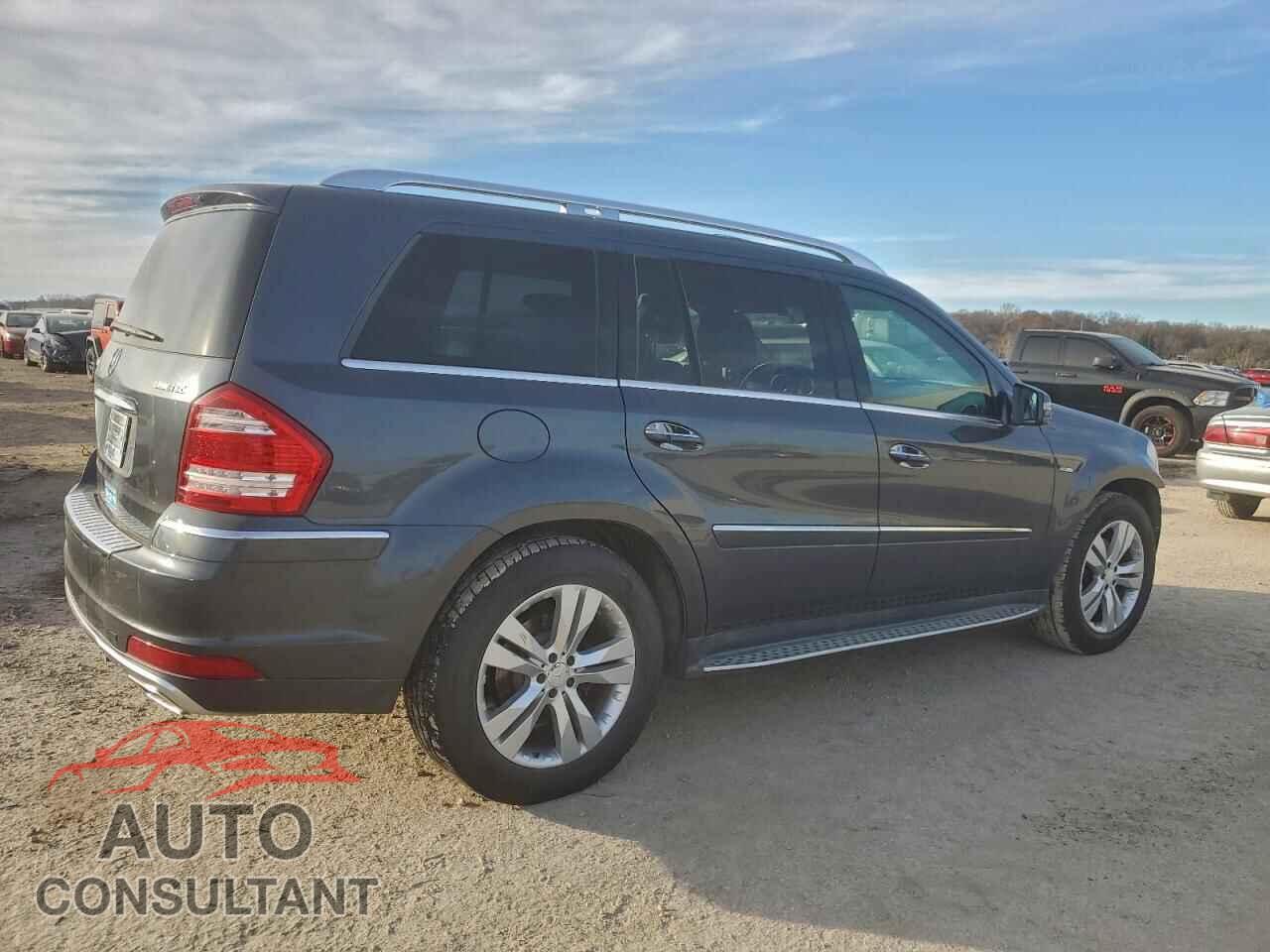MERCEDES-BENZ GL-CLASS 2012 - 4JGBF2FE0CA772224