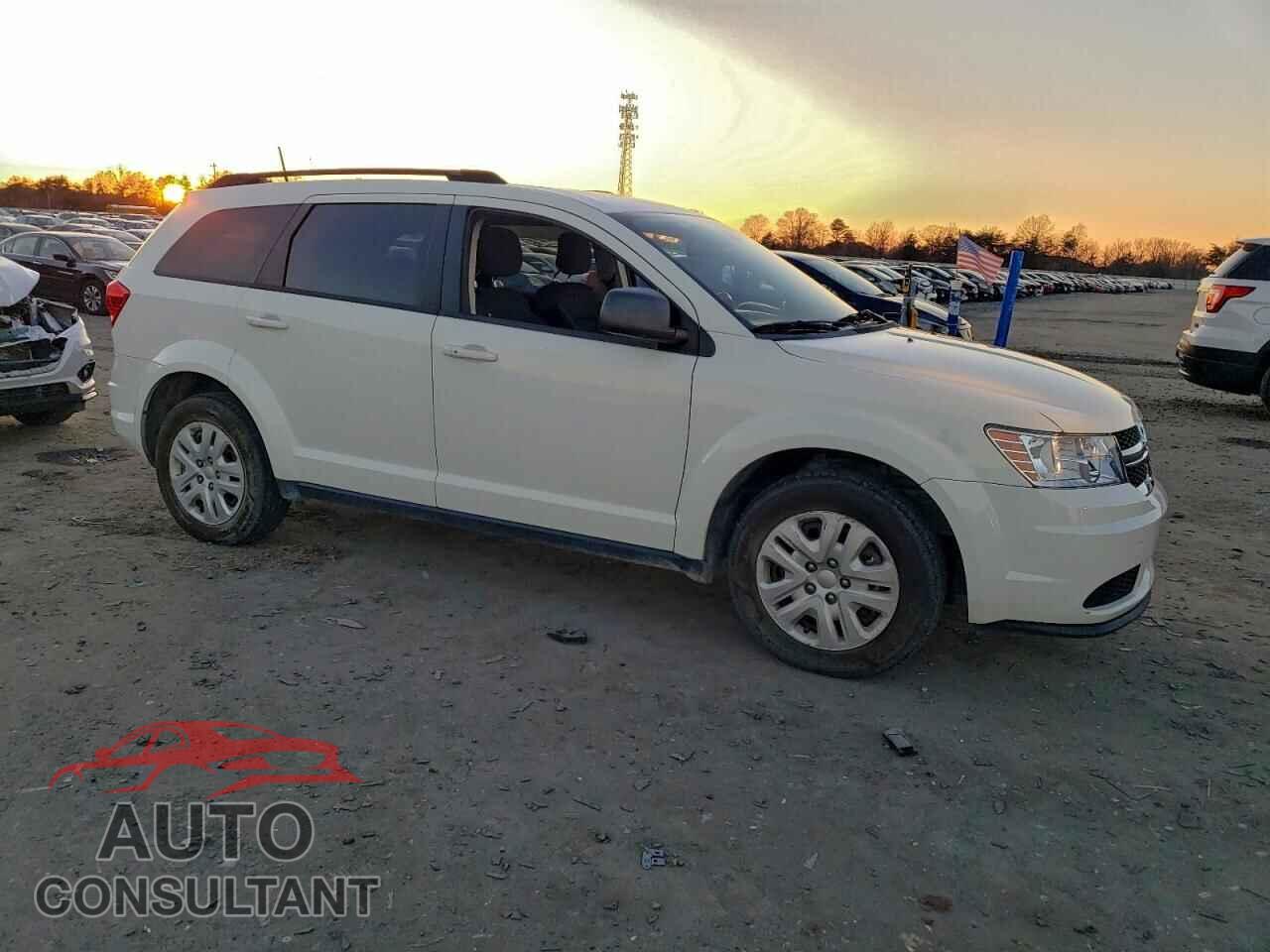 DODGE JOURNEY 2018 - 3C4PDDAG2JT512935