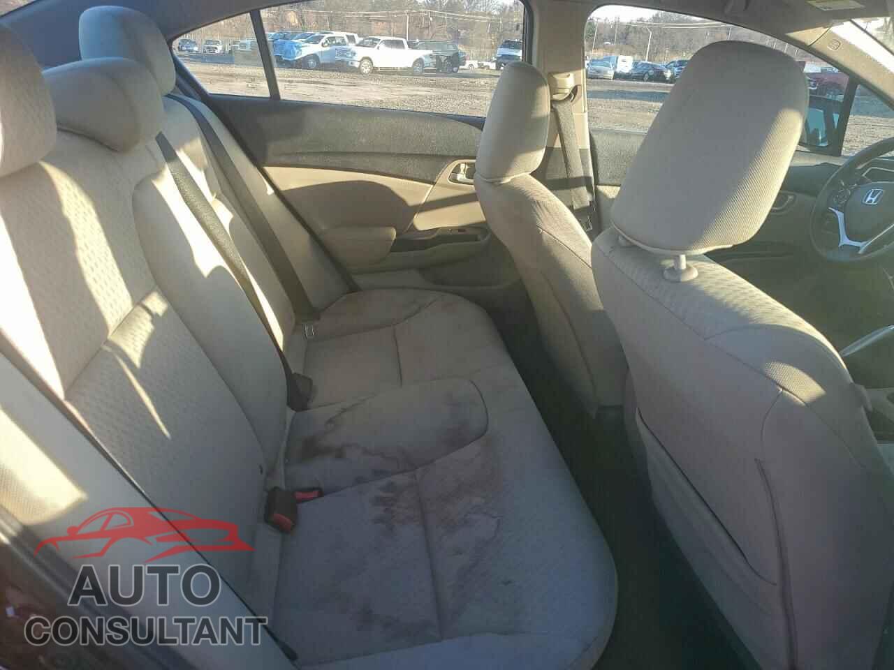 HONDA CIVIC 2014 - 19XFB2F52EE255184