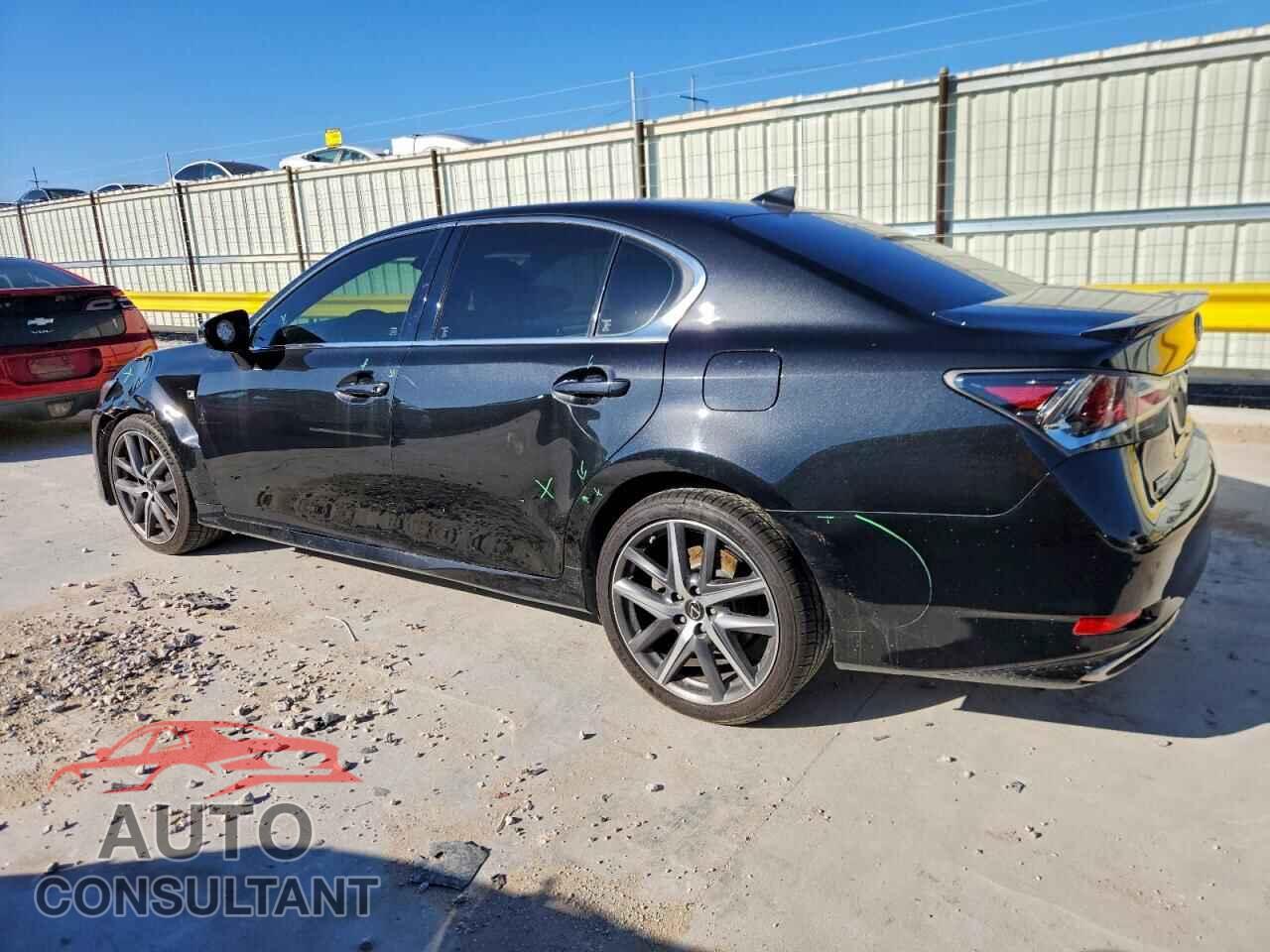 LEXUS GS350 2018 - JTHBZ1BL2JA016416