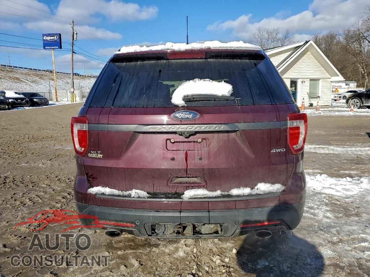 FORD EXPLORER 2018 - 1FM5K8D83JGB53345