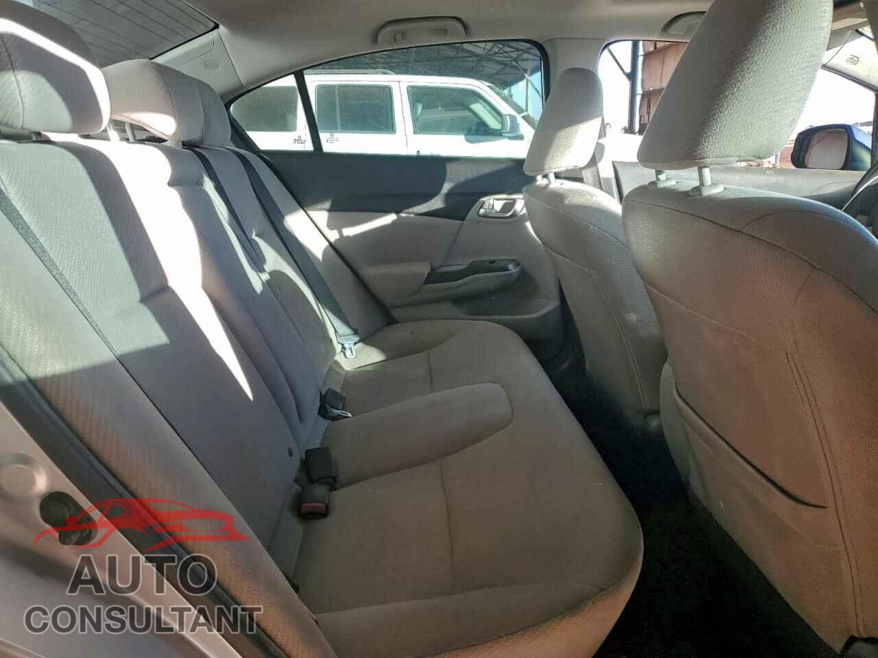 HONDA CIVIC 2013 - 19XFB2F84DE060602