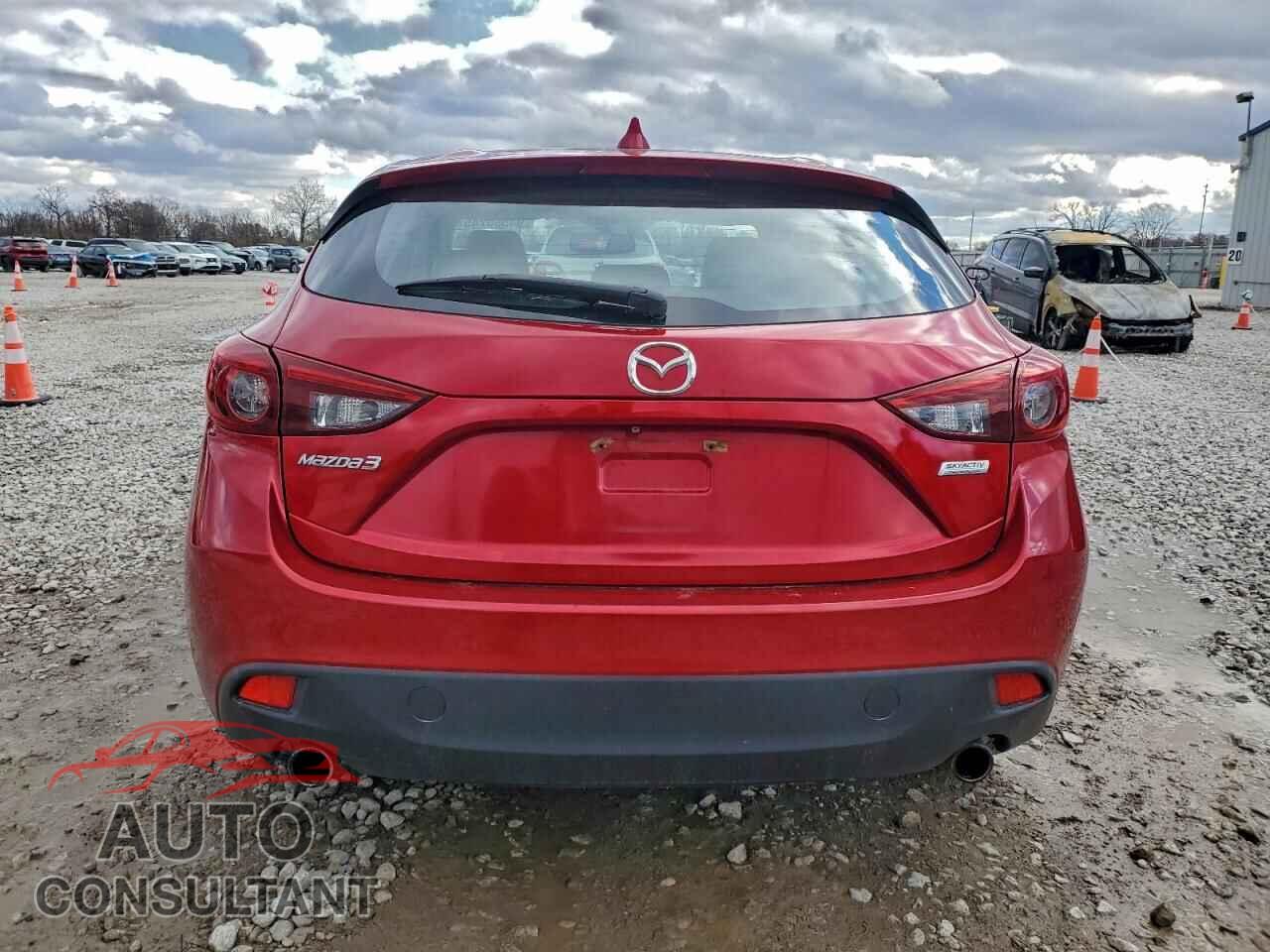 MAZDA 3 2015 - JM1BM1M39F1263341