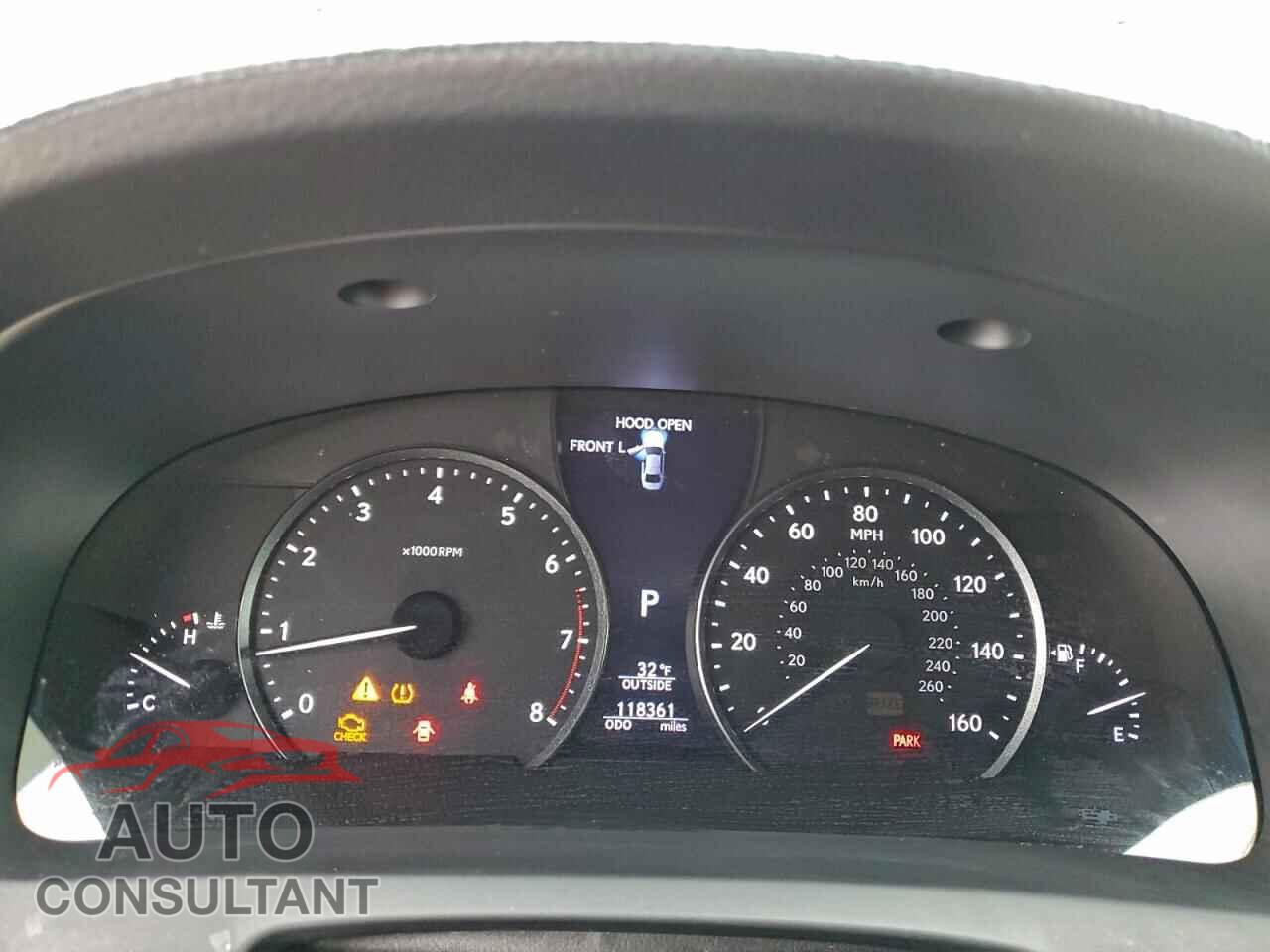 LEXUS LS460 2017 - JTHCL5EF8H5027958