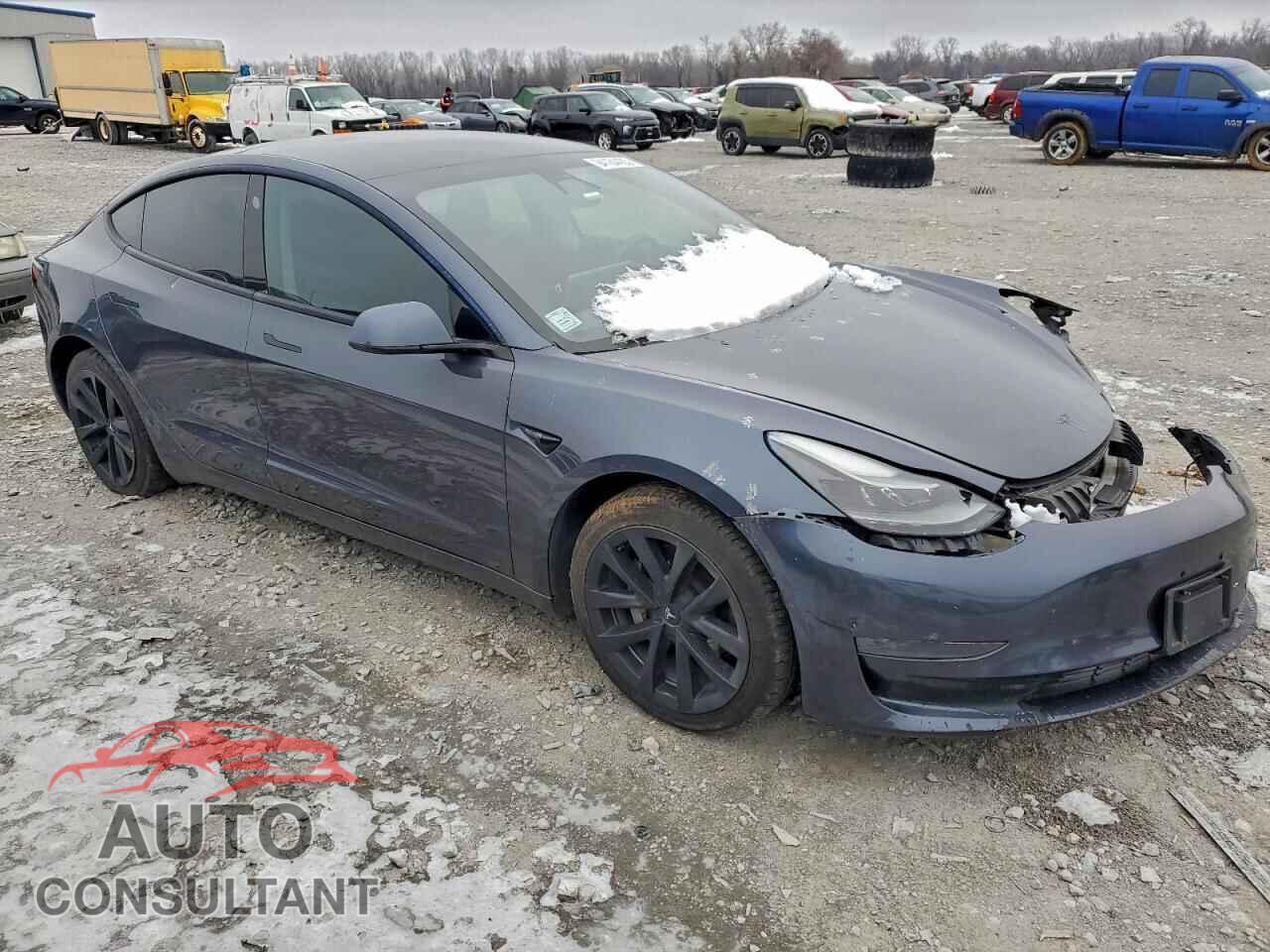 TESLA MODEL 3 2021 - 5YJ3E1EA2MF093357