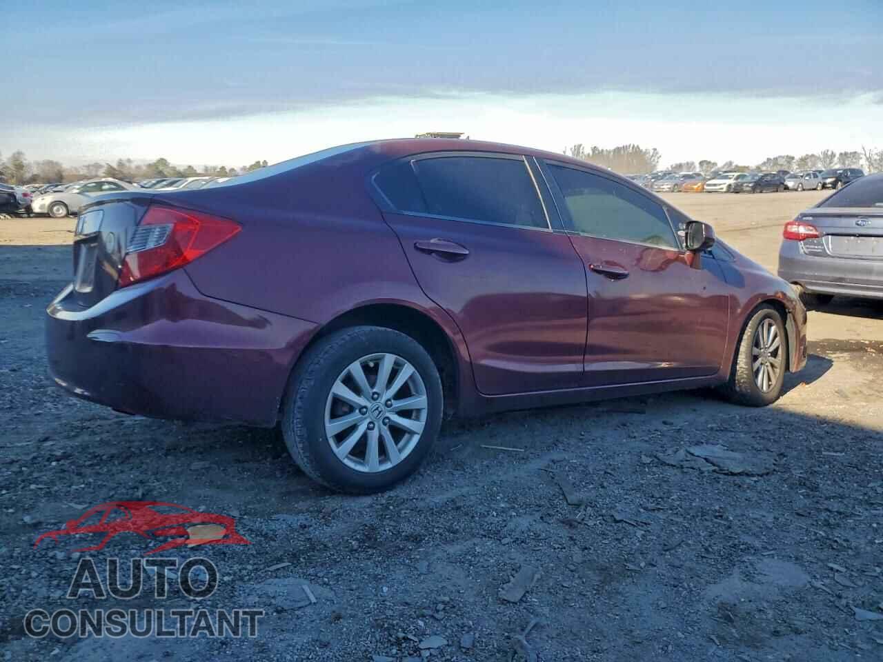 HONDA CIVIC 2012 - 2HGFB2F80CH608065