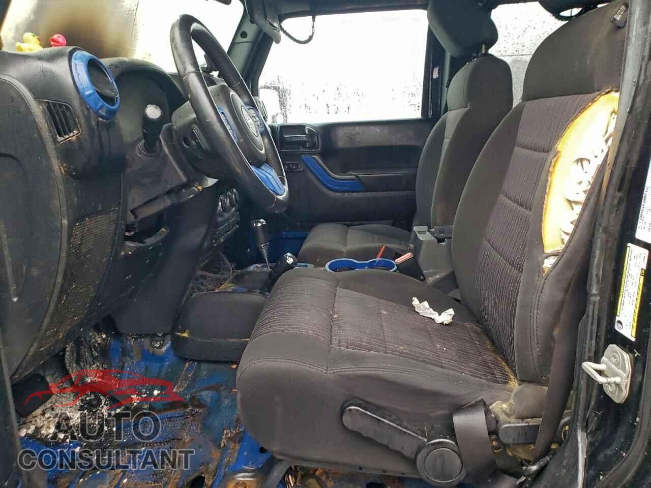 JEEP WRANGLER 2012 - 1C4HJWEG9CL209474