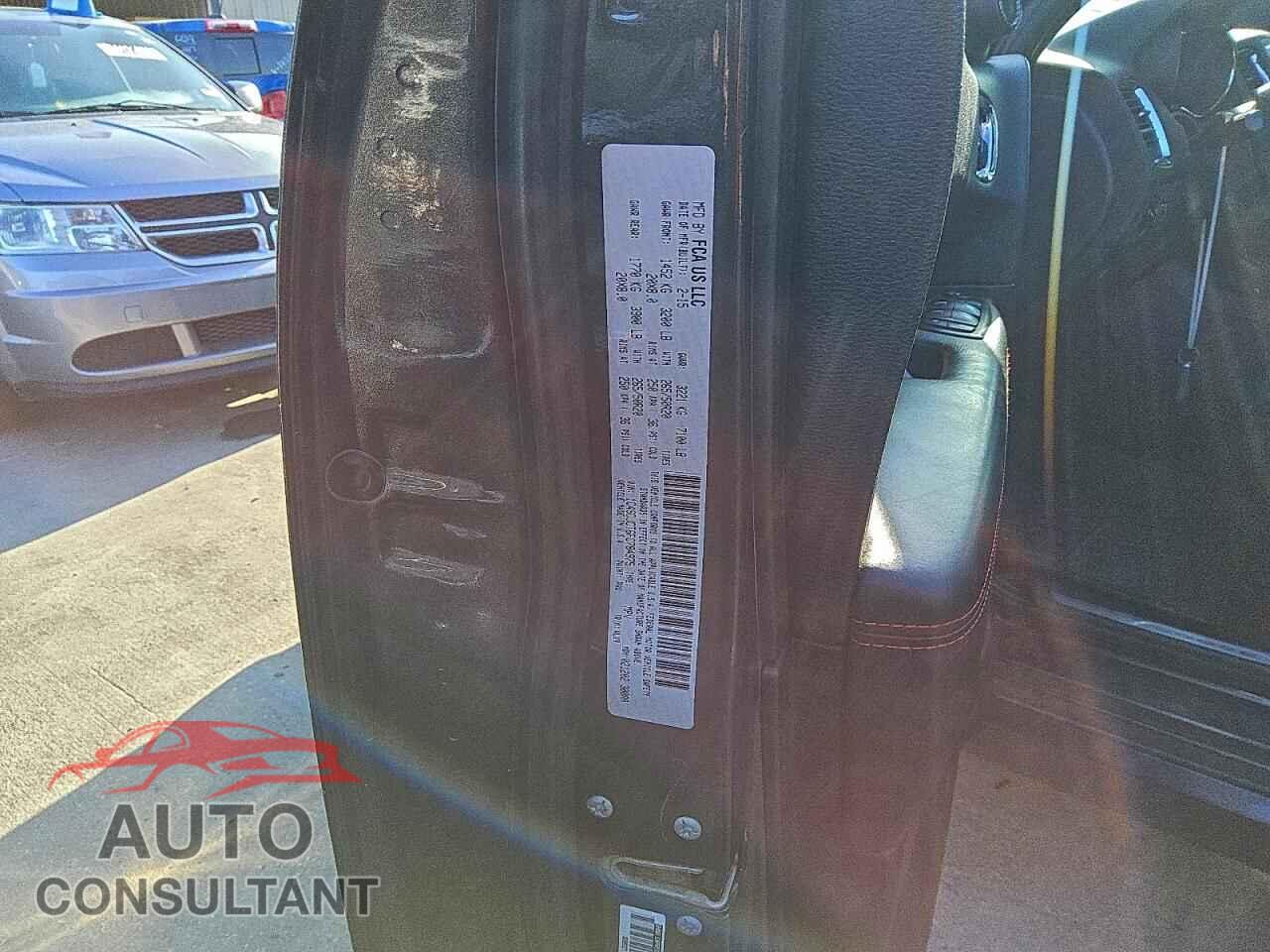 DODGE DURANGO 2015 - 1C4SDJCT6FC784975