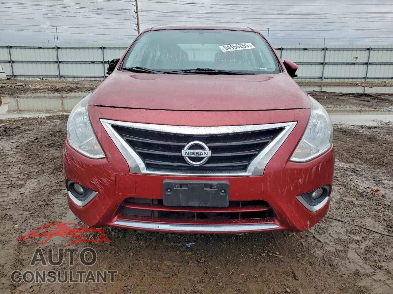 NISSAN VERSA 2017 - 3N1CN7AP1HL898841