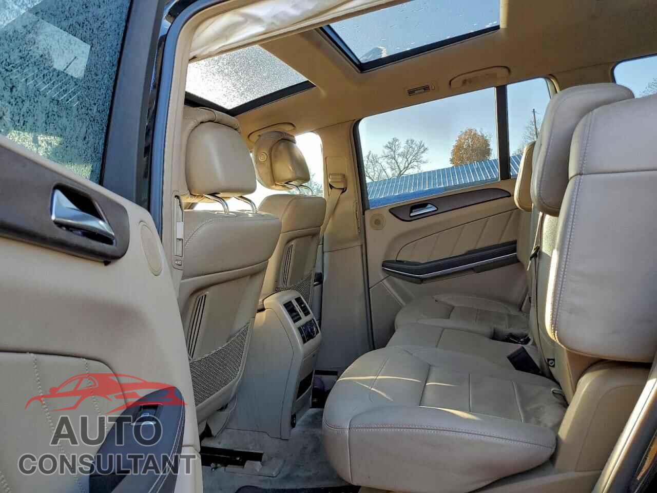 MERCEDES-BENZ GL-CLASS 2014 - 4JGDF7DE2EA417437