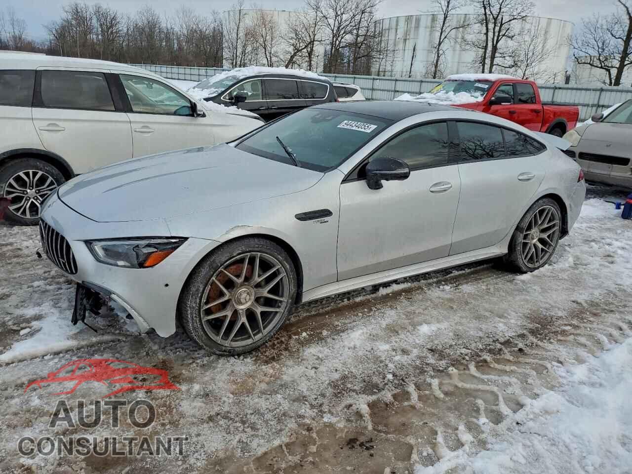 MERCEDES-BENZ GT-CLASS 2020 - WDD7X6BB2LA014868