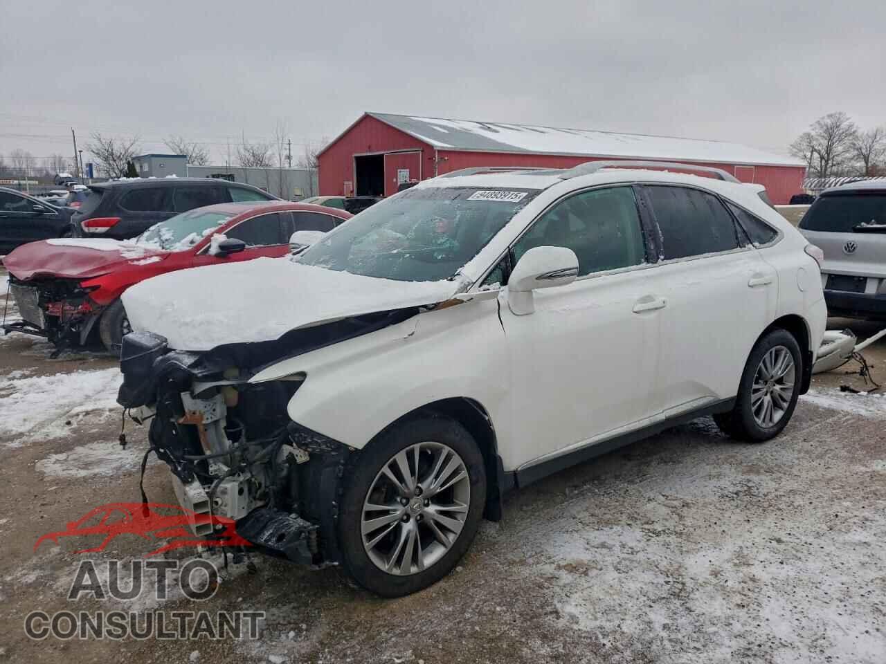 LEXUS RX350 2013 - 2T2BK1BA6DC207630