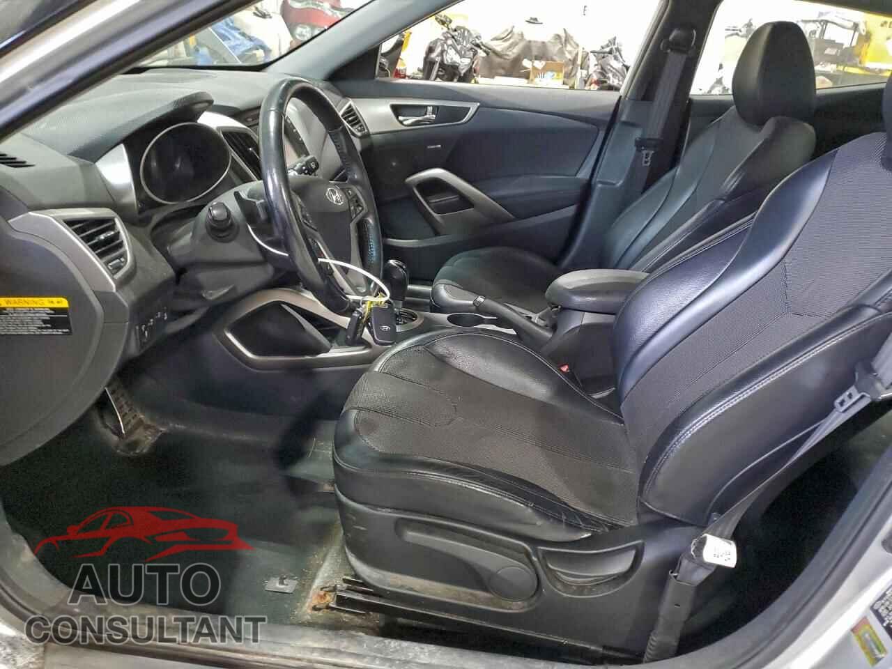 HYUNDAI VELOSTER 2012 - KMHTC6AD8CU080360