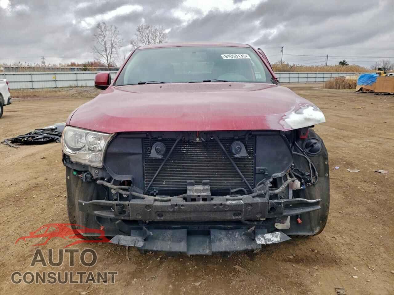 DODGE DURANGO 2013 - 1C4RDJAG3DC580135
