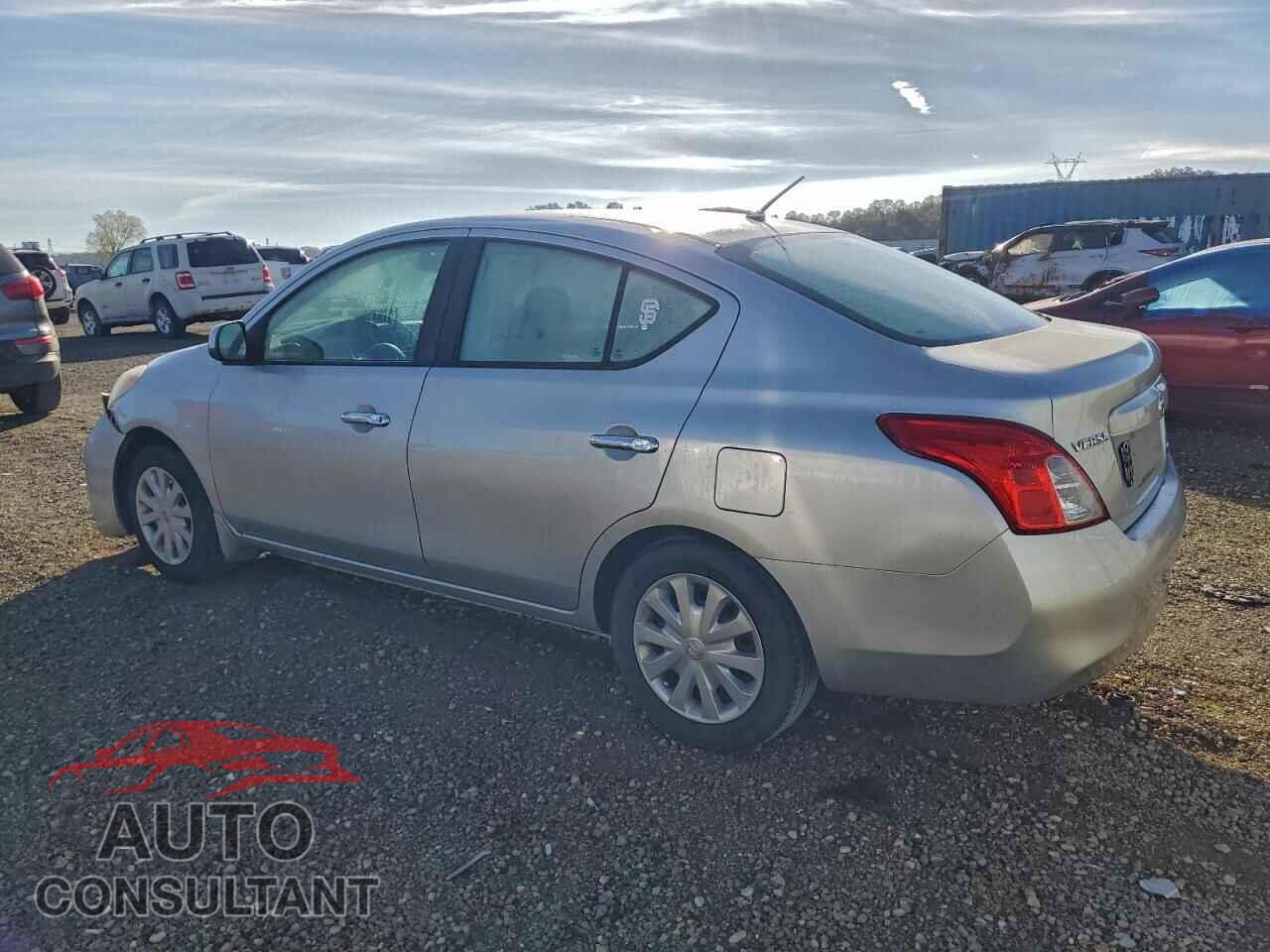 NISSAN VERSA 2012 - 3N1CN7APXCL891718