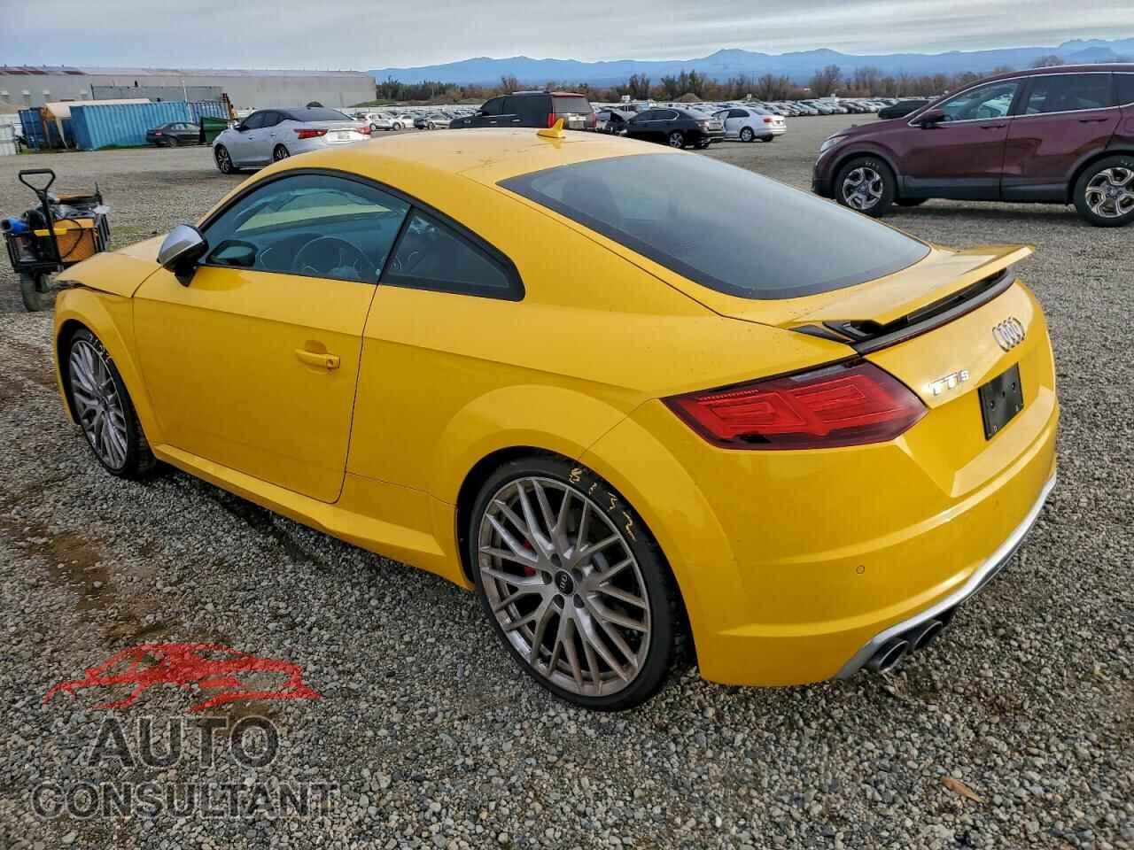 AUDI TTS 2016 - TRUC1AFV3G1031918