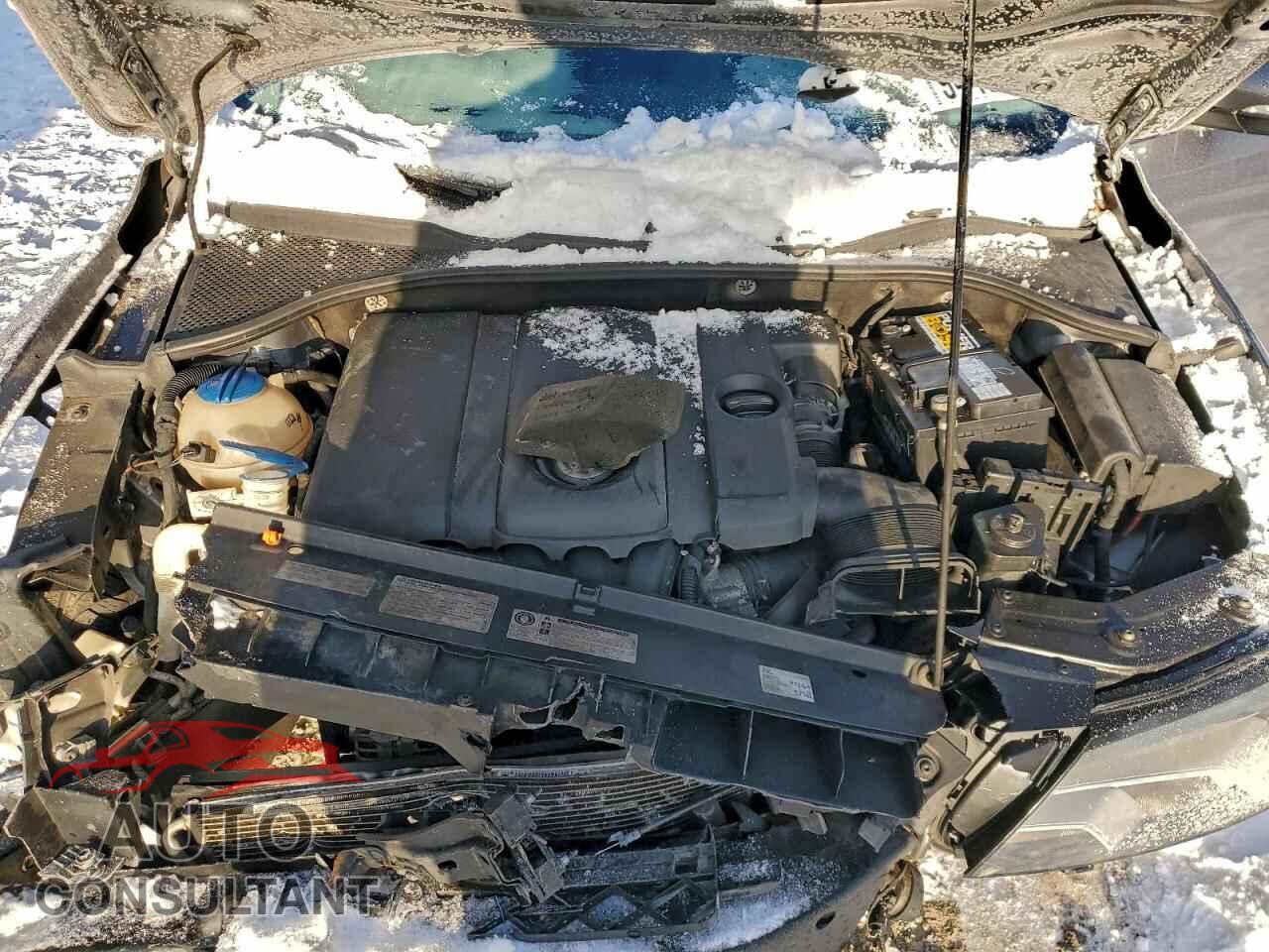 VOLKSWAGEN PASSAT 2012 - 1VWAP7A3XCC073703
