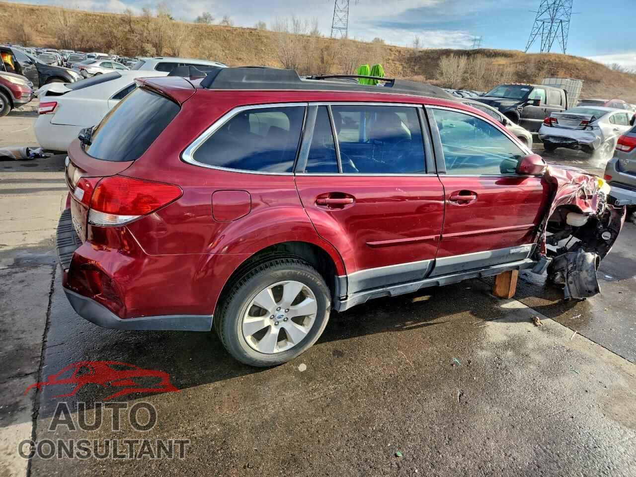 SUBARU OUTBACK 2012 - 4S4BRDKC4C2235406