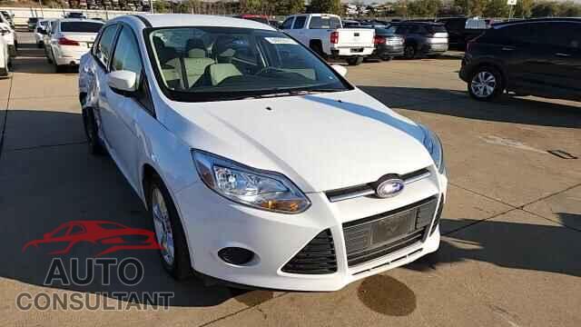 FORD FOCUS 2014 - 1FADP3F29EL372228
