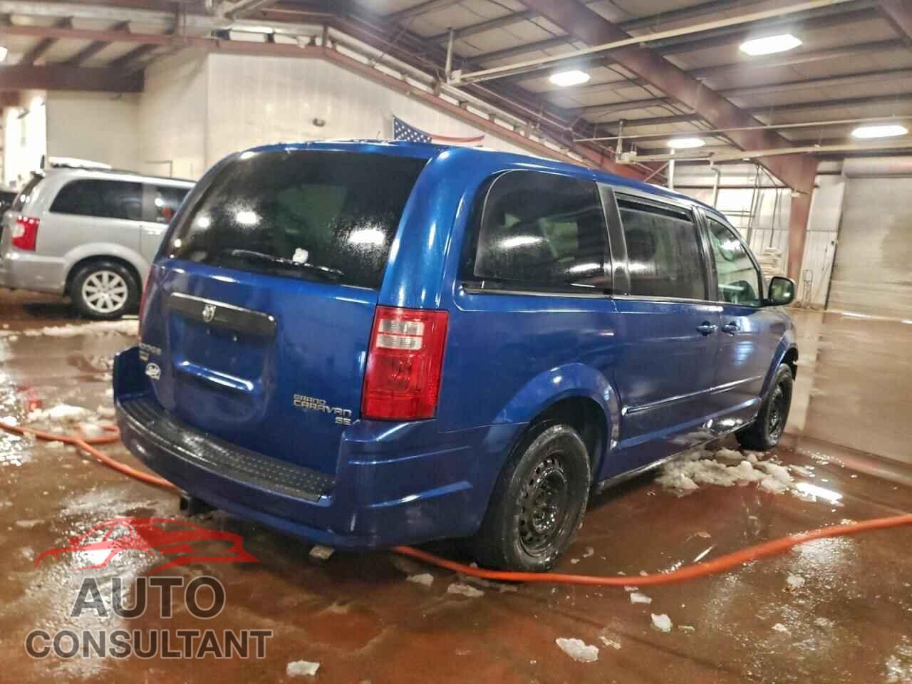 DODGE CARAVAN 2010 - 2D4RN4DE7AR242767