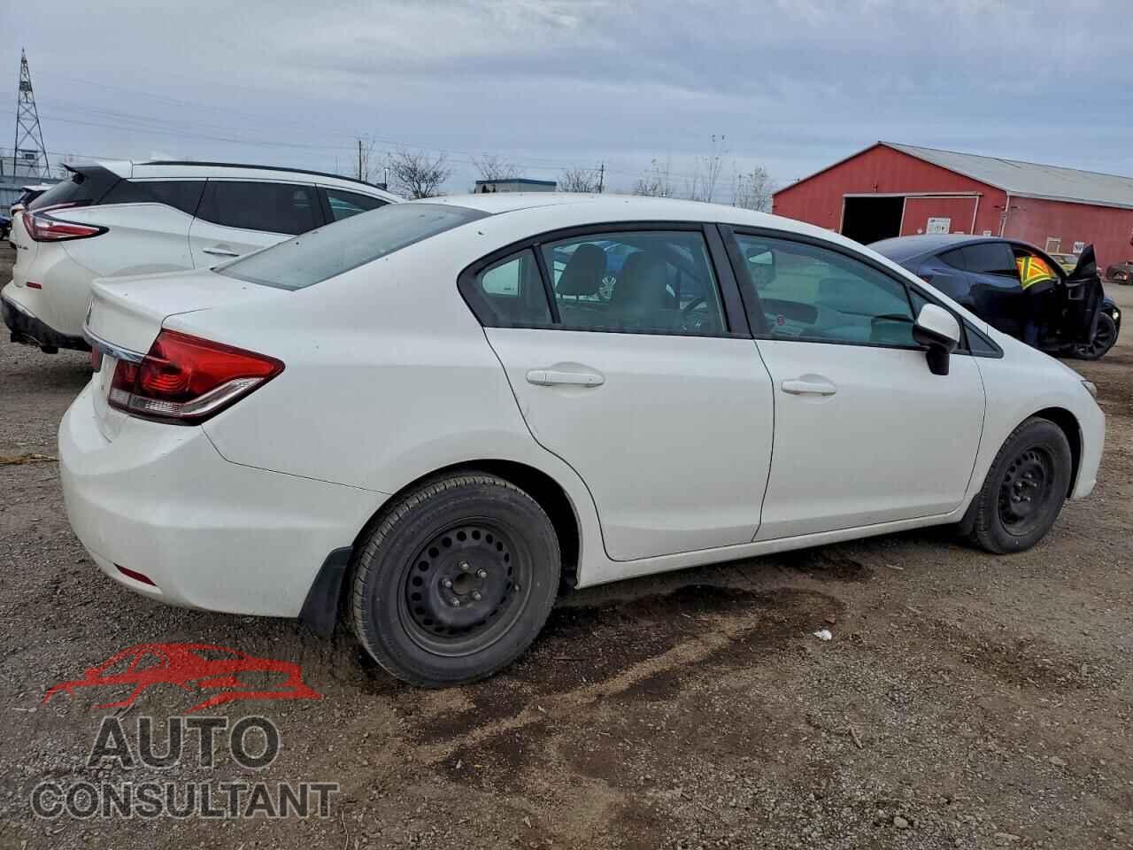 HONDA CIVIC 2013 - 2HGFB2E45DH031131