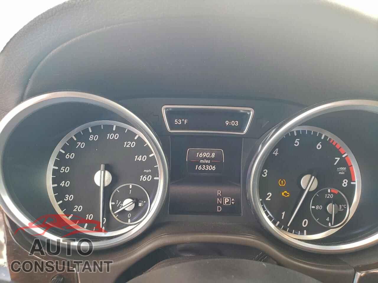 MERCEDES-BENZ GL-CLASS 2015 - 4JGDF6EE3FA533871