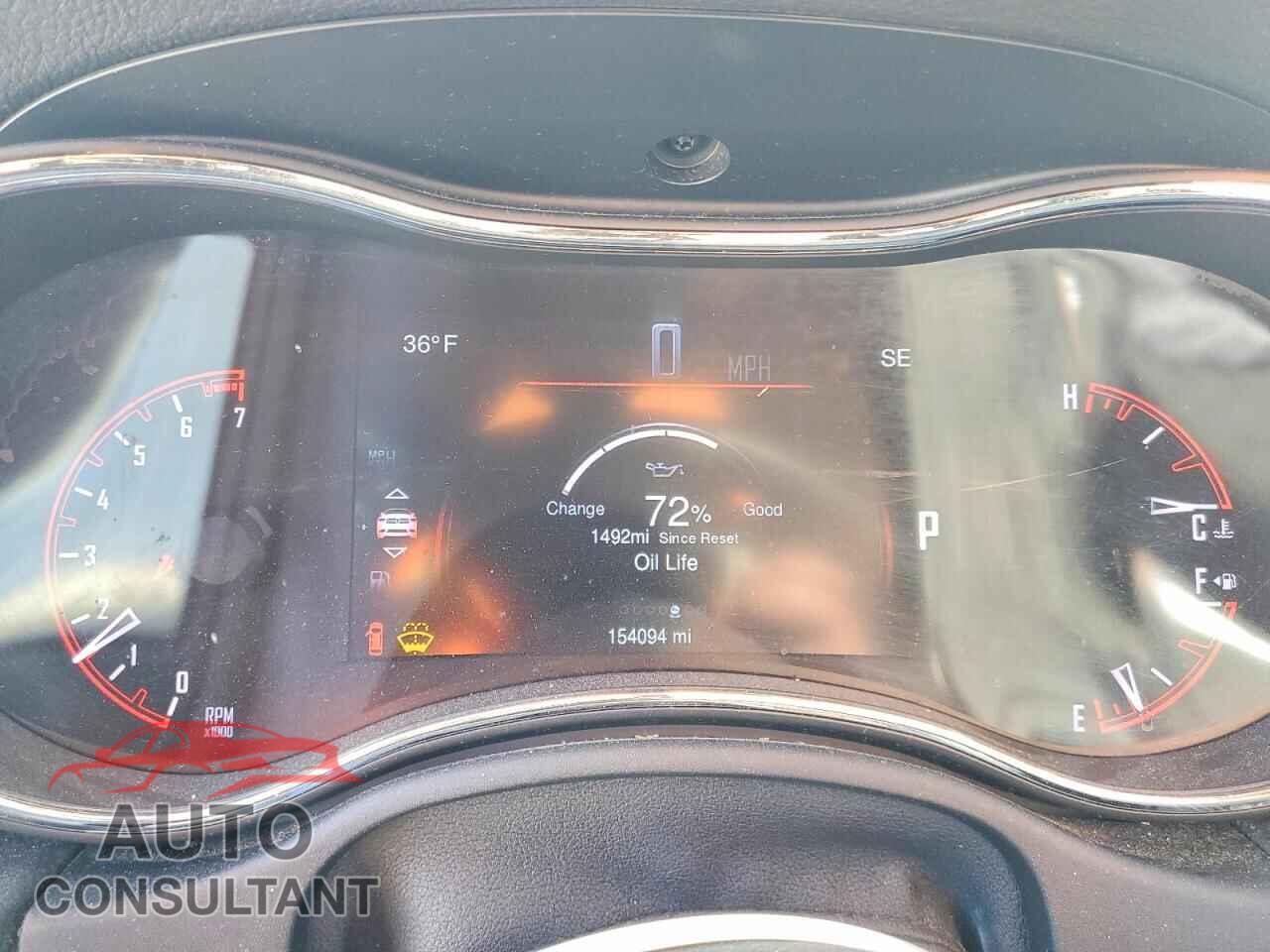 DODGE DURANGO 2015 - 1C4RDJFG1FC883782