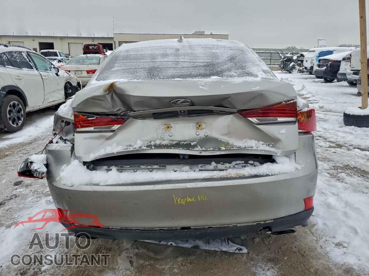 LEXUS IS 2017 - JTHCM1D23H5018198