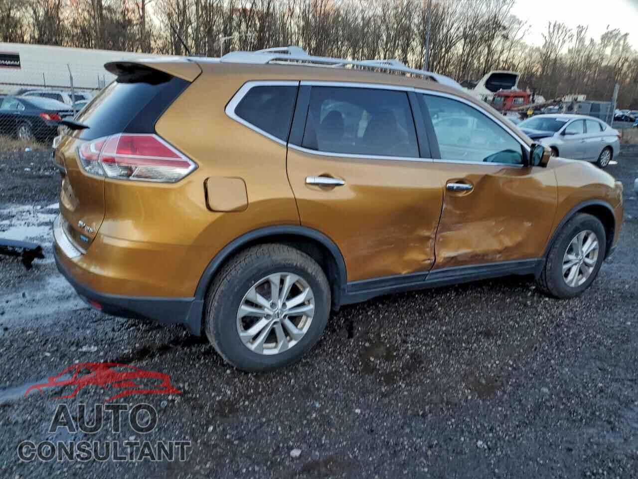 NISSAN ROGUE 2014 - 5N1AT2MV2EC798421