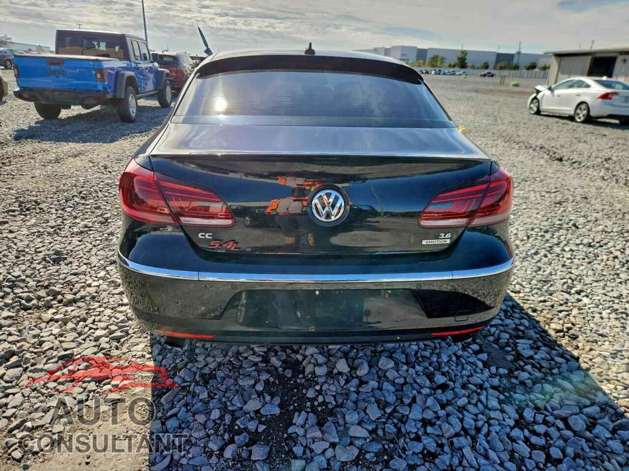 VOLKSWAGEN CC 2015 - WVWGU7AN7FE801820