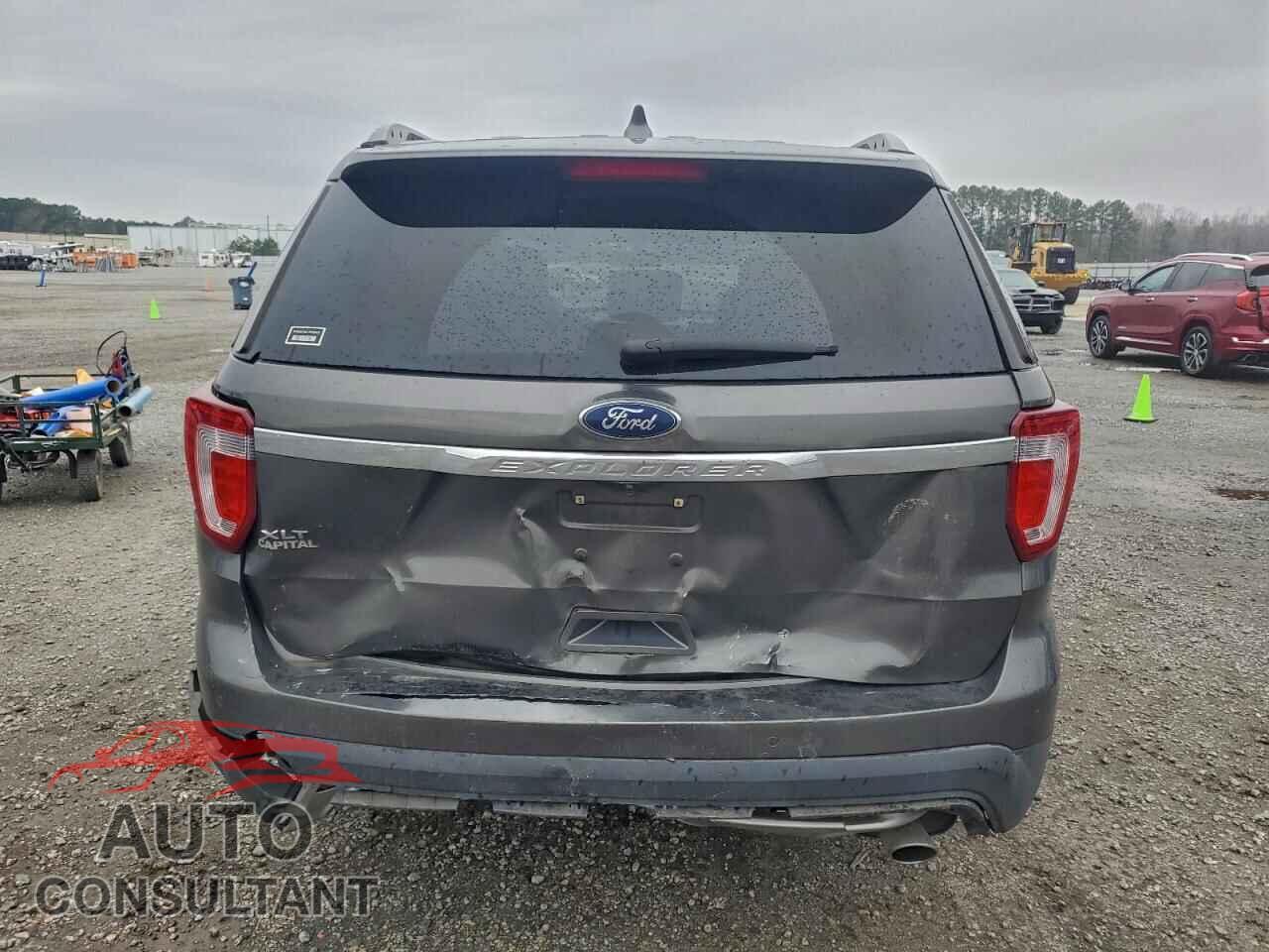 FORD EXPLORER 2017 - 1FM5K7D85HGC51183