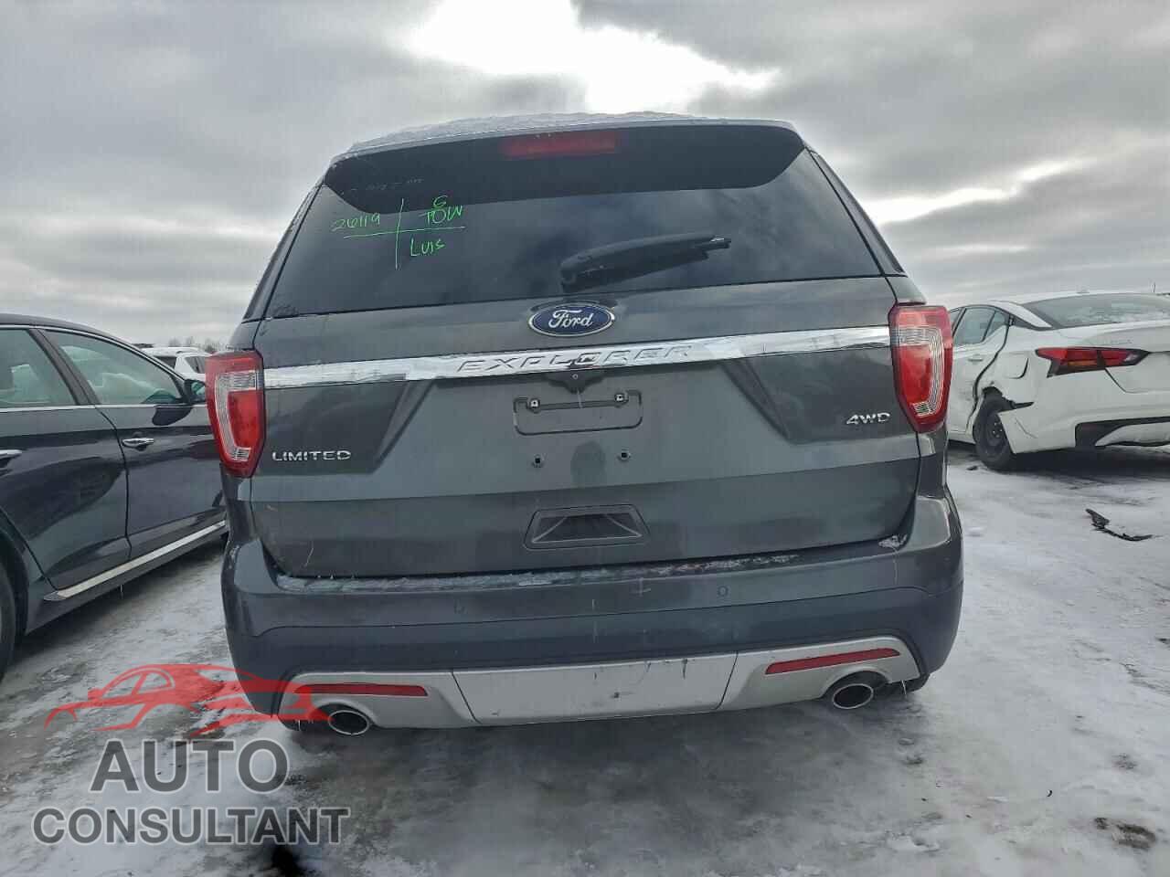 FORD EXPLORER 2017 - 1FM5K8F88HGA39817