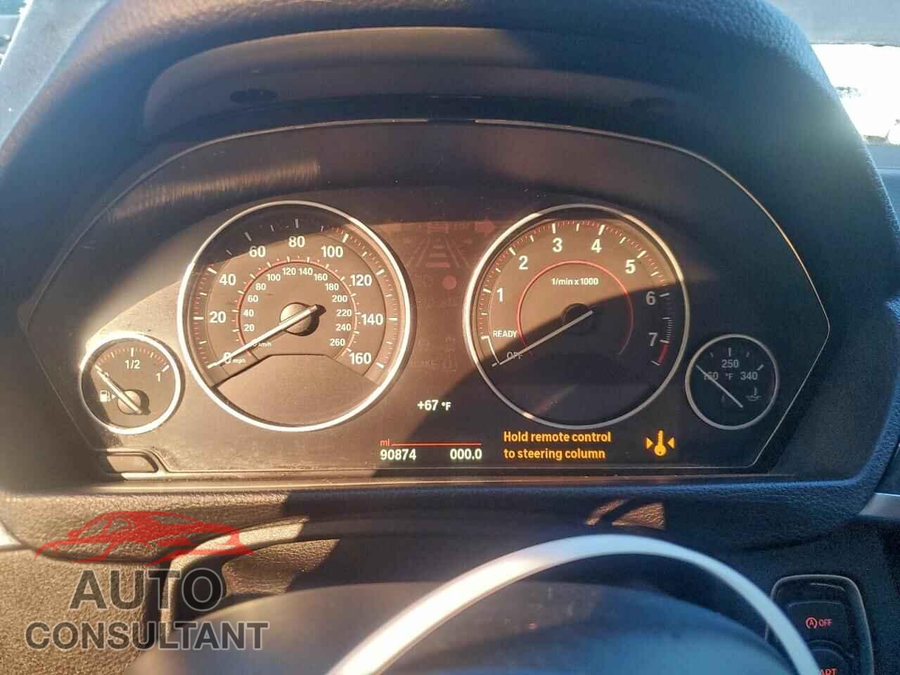 BMW 3 SERIES 2016 - WBA8E9G51GNU29488