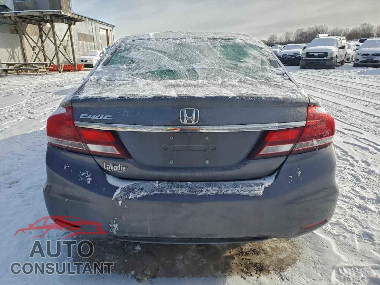 HONDA CIVIC 2014 - 2HGFB2F80EH540529