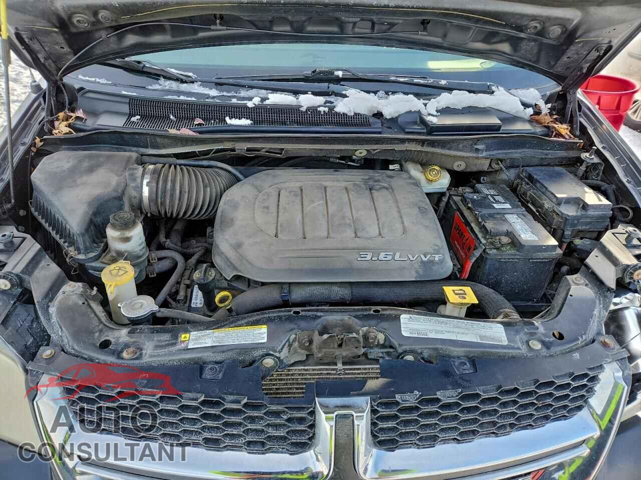 DODGE CARAVAN 2012 - 2C4RDGDG3CR258132