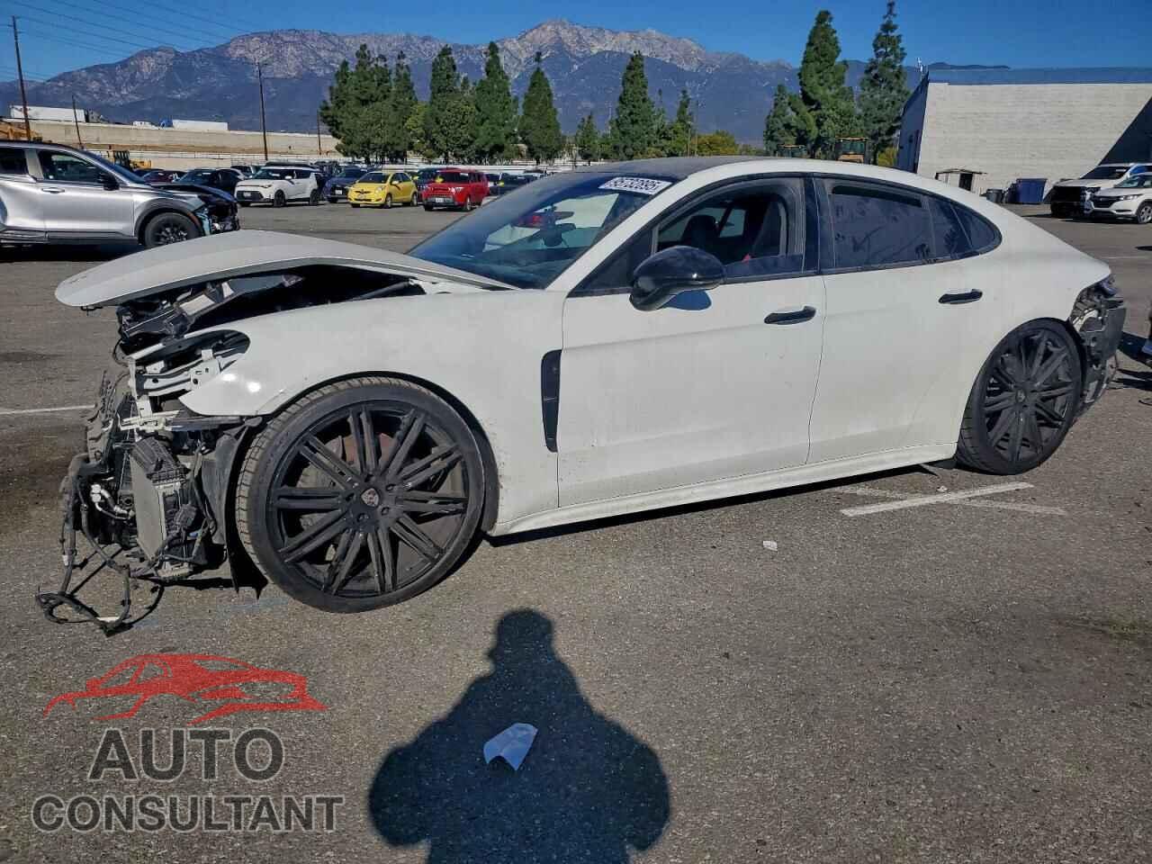 PORSCHE PANAMERA 2017 - WP0AB2A72HL123444