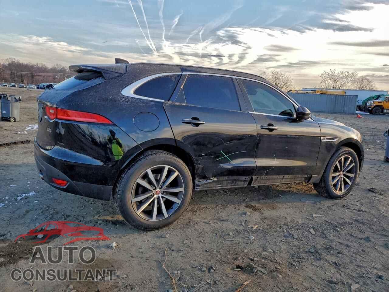 JAGUAR F-PACE 2018 - SADCK2FXXJA264706