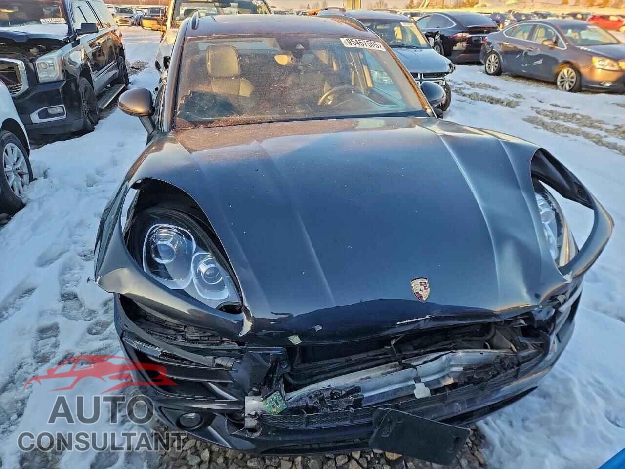 PORSCHE MACAN 2017 - WP1AB2A54HLB18484