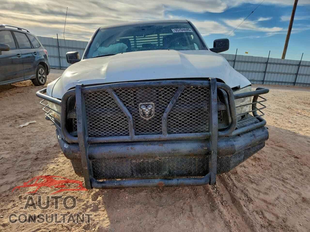 DODGE RAM 1500 2012 - 1C6RD6FP0CS267741